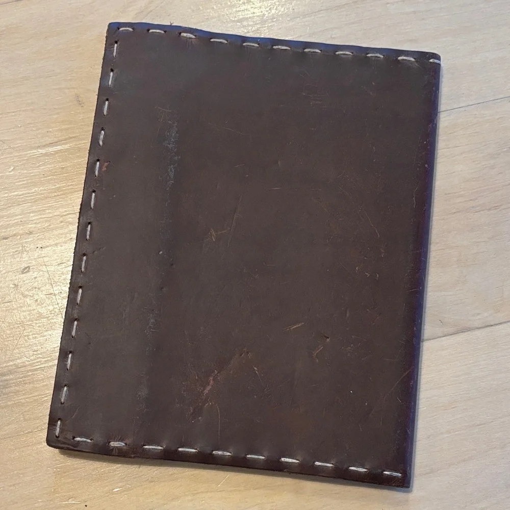 RUSTICO VEGETABLE TANNED LEATHER JOURNAL: LARGE
